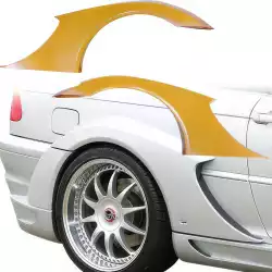 FRP LDES Wide Body Fender Flares (rear) > BMW 3-Series (E46) 1999-2005 > 2dr image - 2