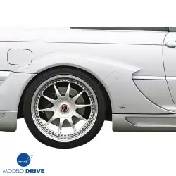 FRP LDES Wide Body Fender Flares (rear) > BMW 3-Series (E46) 1999-2005 > 2dr image - 4