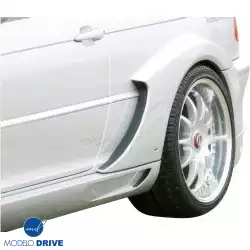 FRP LDES Wide Body Fender Flares (rear) > BMW 3-Series (E46) 1999-2005 > 2dr image - 5