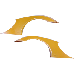 ModeloDrive FRP LDES Wide Body Fender Flares (rear) > BMW 3-Series (E46) 1999-2005 > 2dr image - 1