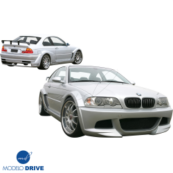 ModeloDrive FRP LDES Wide Body Kit 8pc > BMW 3-Series (E46) 1999-2005 > 2dr image - 3