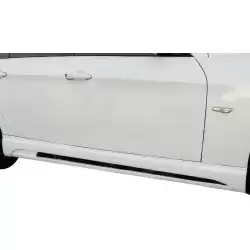 FRP WAL BISO Side Skirts > BMW 3-Series (E90) 2007-2010> 4dr image - 9