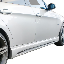 ModeloDrive FRP WAL BISO Side Skirts > BMW 3-Series (E90) 2007-2010> 4dr image - 1