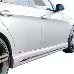 FRP WAL BISO Side Skirts > BMW 3-Series (E90) 2007-2010> 4dr image - 1