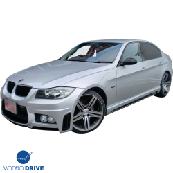 ModeloDrive FRP WAL BISO Side Skirts > BMW 3-Series (E90) 2007-2010> 4dr image - 4