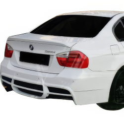 ModeloDrive FRP WAL BISO Rear Bumper > BMW 3-Series (E90) 2007-2010> 4dr image - 9