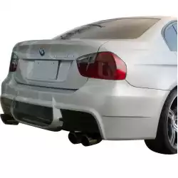 FRP WAL BISO Rear Bumper > BMW 3-Series (E90) 2007-2010> 4dr image - 1