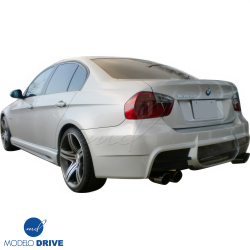 ModeloDrive FRP WAL BISO Rear Bumper > BMW 3-Series (E90) 2007-2010> 4dr image - 2
