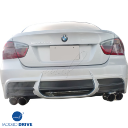 ModeloDrive FRP WAL BISO Rear Bumper > BMW 3-Series (E90) 2007-2010> 4dr image - 3