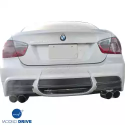 FRP WAL BISO Rear Bumper > BMW 3-Series (E90) 2007-2010> 4dr image - 3