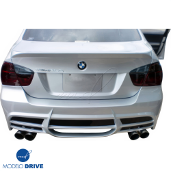 ModeloDrive FRP WAL BISO Rear Bumper > BMW 3-Series (E90) 2007-2010> 4dr image - 4