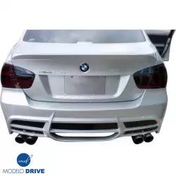 FRP WAL BISO Rear Bumper > BMW 3-Series (E90) 2007-2010> 4dr image - 4