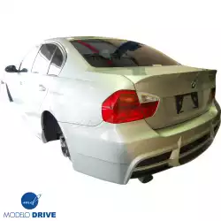 FRP WAL BISO Rear Bumper > BMW 3-Series (E90) 2007-2010> 4dr image - 5