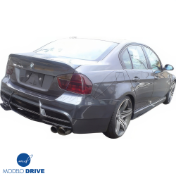 ModeloDrive FRP WAL BISO Rear Bumper > BMW 3-Series (E90) 2007-2010> 4dr image - 6