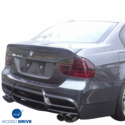 ModeloDrive FRP WAL BISO Rear Bumper > BMW 3-Series (E90) 2007-2010> 4dr image - 8