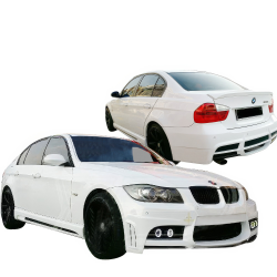 ModeloDrive FRP WAL BISO Body Kit 4pc > BMW 3-Series (E90) 2007-2010> 4dr image - 3