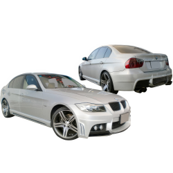 ModeloDrive FRP WAL BISO Body Kit 4pc > BMW 3-Series (E90) 2007-2010> 4dr image - 1