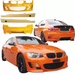 FRP KERS Body Kit 4pc > BMW 3-Series (E92) 2007-2010 > 2dr image - 1
