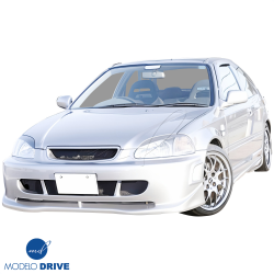 ModeloDrive FRP ZEA Front Bumper > Honda Civic (EK9) 1996-1998 > 3-Door Hatch image - 8