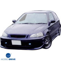 ModeloDrive FRP ZEA Front Bumper > Honda Civic (EK9) 1996-1998 > 3-Door Hatch image - 10