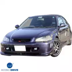 FRP ZEA Front Bumper > Honda Civic (EK9) 1996-1998 > 3-Door Hatch image - 17