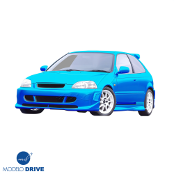 ModeloDrive FRP ZEA Front Bumper > Honda Civic (EK9) 1996-1998 > 3-Door Hatch image - 2