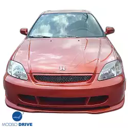 FRP ZEA Front Bumper > Honda Civic (EK9) 1996-1998 > 3-Door Hatch image - 3