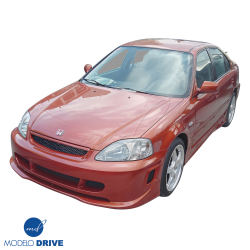 ModeloDrive FRP ZEA Front Bumper > Honda Civic (EK9) 1996-1998 > 3-Door Hatch image - 5