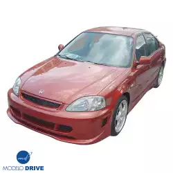 FRP ZEA Front Bumper > Honda Civic (EK9) 1996-1998 > 3-Door Hatch image - 5