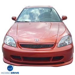ModeloDrive FRP ZEA Front Bumper > Honda Civic (EK9) 1996-1998 > 3-Door Hatch image - 6