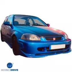 FRP ZEA Front Bumper > Honda Civic (EK9) 1996-1998 > 3-Door Hatch image - 7