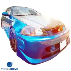 FRP ZEA Front Bumper > Honda Civic (EK9) 1996-1998 > 3-Door Hatch image - 14