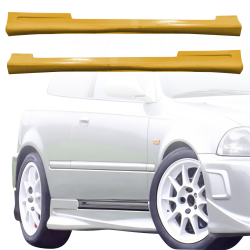 ModeloDrive FRP ZEA Side Skirts > Honda Civic (EK9) 1996-2000 > 3-Door Hatch image - 2
