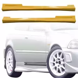 FRP ZEA Side Skirts > Honda Civic (EK9) 1996-2000 > 3-Door Hatch image - 6