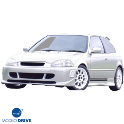 ModeloDrive FRP ZEA Side Skirts > Honda Civic (EK9) 1996-2000 > 3-Door Hatch image - 3
