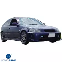 FRP ZEA Side Skirts > Honda Civic (EK9) 1996-2000 > 3-Door Hatch image - 10