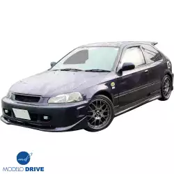 FRP ZEA Side Skirts > Honda Civic (EK9) 1996-2000 > 3-Door Hatch image - 11