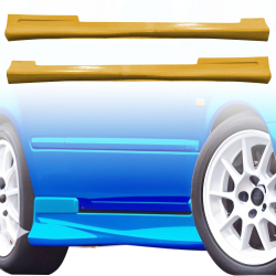 ModeloDrive FRP ZEA Side Skirts > Honda Civic (EK9) 1996-2000 > 3-Door Hatch image - 1