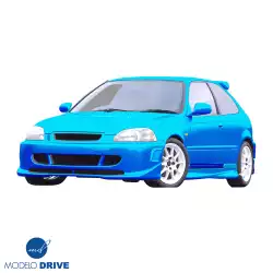 FRP ZEA Side Skirts > Honda Civic (EK9) 1996-2000 > 3-Door Hatch image - 3