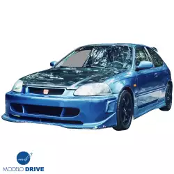 FRP ZEA Side Skirts > Honda Civic (EK9) 1996-2000 > 3-Door Hatch image - 4