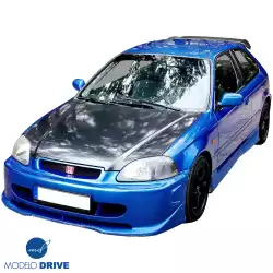FRP ZEA Side Skirts > Honda Civic (EK9) 1996-2000 > 3-Door Hatch image - 5