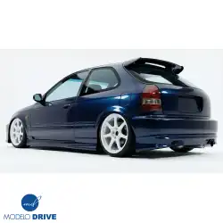 FRP ZEA Side Skirts > Honda Civic (EK9) 1996-2000 > 3-Door Hatch image - 8