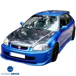 FRP ZEA Side Skirts > Honda Civic (EK9) 1996-2000 > 3-Door Hatch image - 12