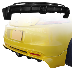 ModeloDrive FRP MUGE Rear Add-on Valance > Honda CR-Z (ZF1) 2011-2012 image - 1