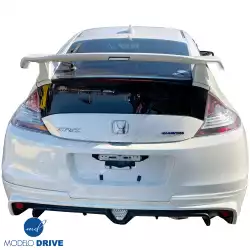FRP MUGE Hatch Spoiler Wing > Honda CR-Z (ZF1) 2011-2016 image - 5