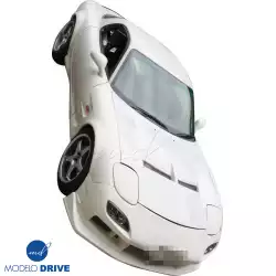 FRP RMAG v1 Hood > Mazda RX-7 (FD3S) 1993-1997 image - 27