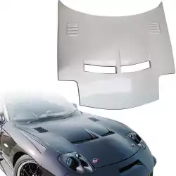 FRP RMAG v1 Hood > Mazda RX-7 (FD3S) 1993-1997 image - 1