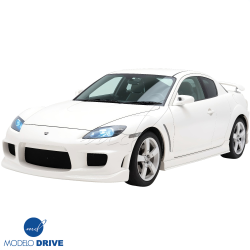ModeloDrive FRP ING Front Bumper > Mazda RX-8 (SE3P) 2004-2008 image - 4