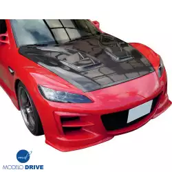 FRP MCUS Front Bumper > Mazda RX-8 (SE3P) 2009-2011 image - 18