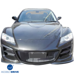 ModeloDrive FRP MCUS Front Bumper > Mazda RX-8 (SE3P) 2009-2011 image - 3